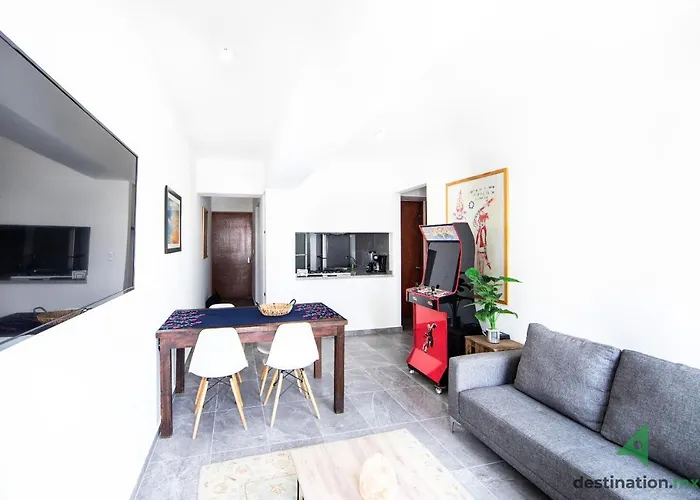 Comfy Apartment With Private Balcony In Chapultepec - Chapultepec 701 México DF
