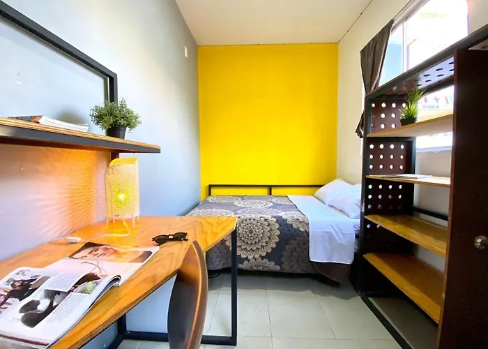 ROOMIES HOSTEL Parque México