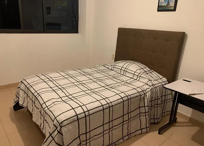 Appartement Departamento céntrico à Mexico acceptant les animaux