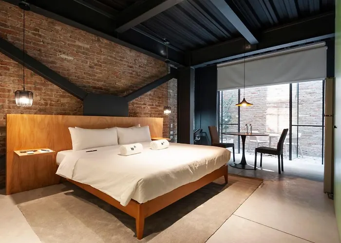 Appartement Lovely Loft In Roma Norte à Mexico acceptant les animaux
