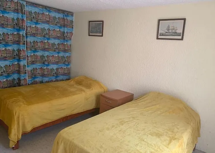 Appartement Casa Unam, Coyoacan, Metro Copilco 2 Recamaras C à Mexico acceptant les animaux