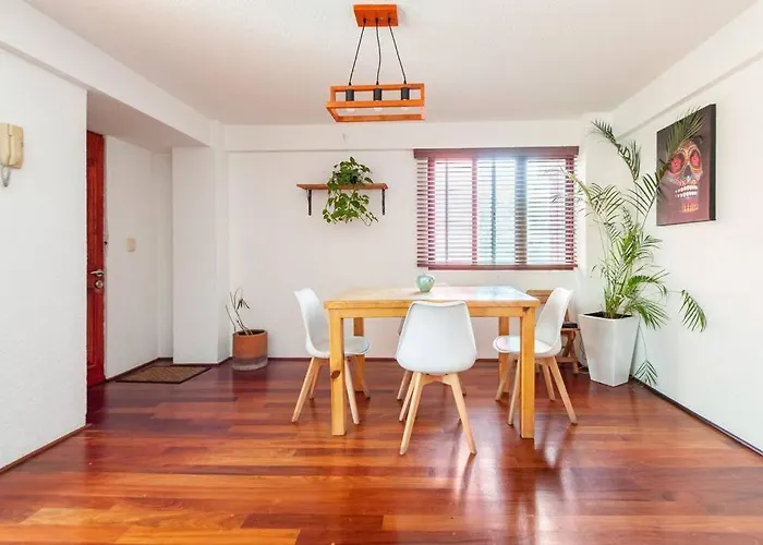 Hipodromo Condesa, 3 Recamaras. Apartamento Cidade do México