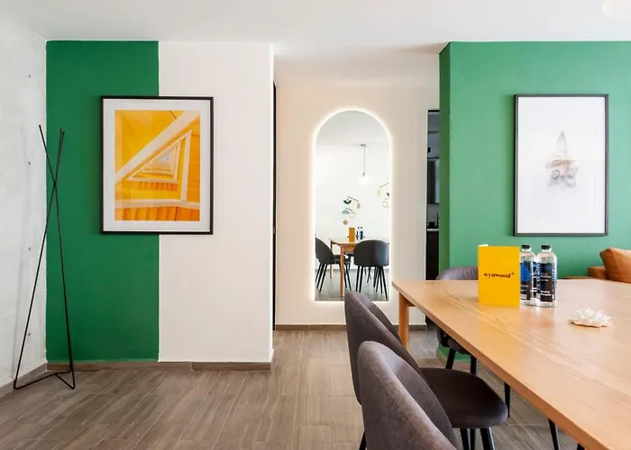 Huisdiervriedelijke Cozy 2Br In Parque Espana Mexico-stad