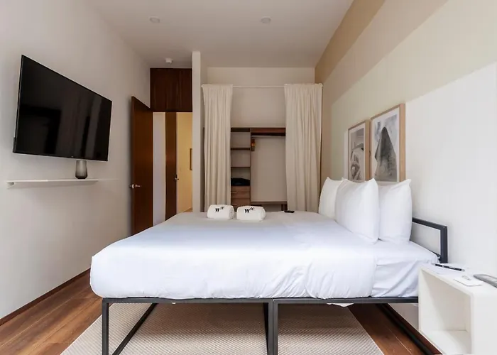 Upscale 1Br In Polanco Apartamento México DF