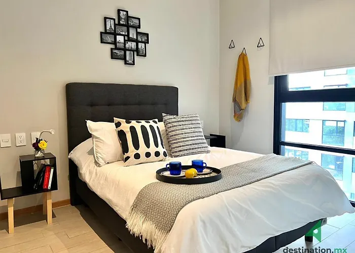 Cozy Apartment With Swimming Pool & Garden In Polanco - Viena México DF