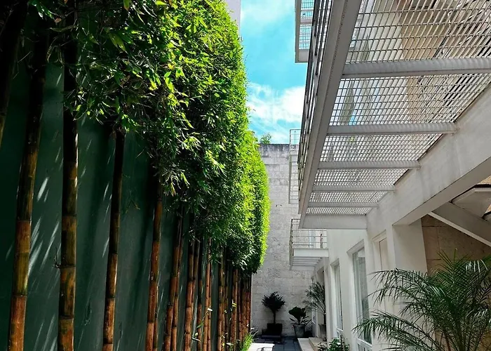 Condesa Residence Amsterdam 101 Serene 1 Bed1Bath On Amsterdam Av Cidade do México que aceita animais de estimação