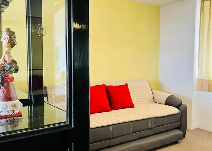 Gelati Apartment 1Parking 2Br 2Ba Mexico acceptant les animaux