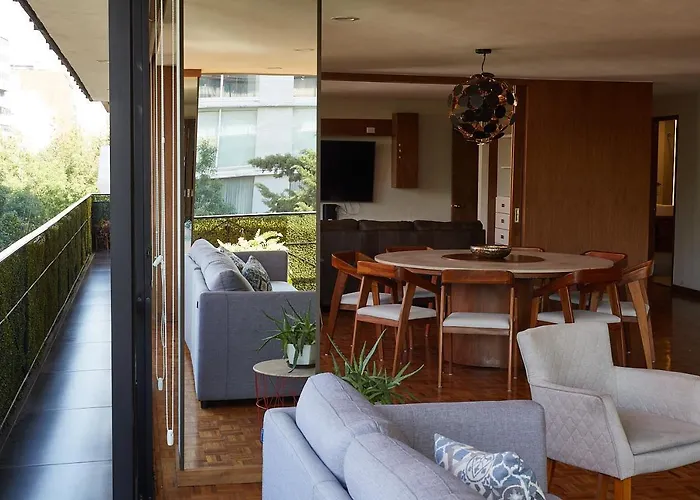 Appartement Departamento En Polanco à Mexico acceptant les animaux