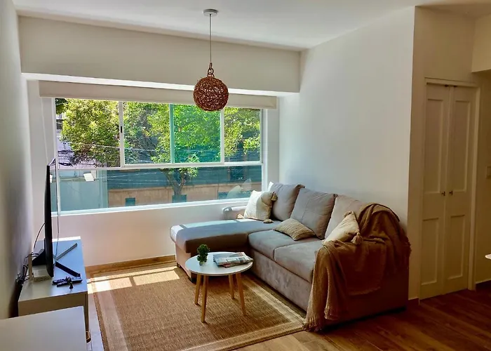 Boutique Apartment At The Heart Of Roma Norte Mexico