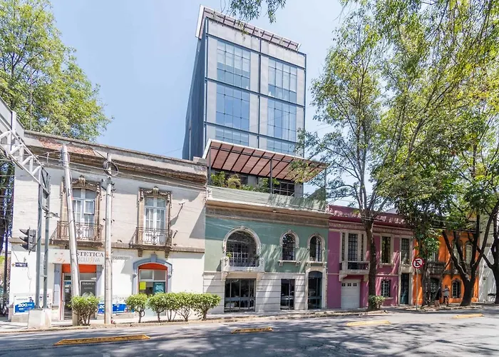 Picturesque Loft In Roma Norte Apartamento Cidade do México que aceita animais de estimação