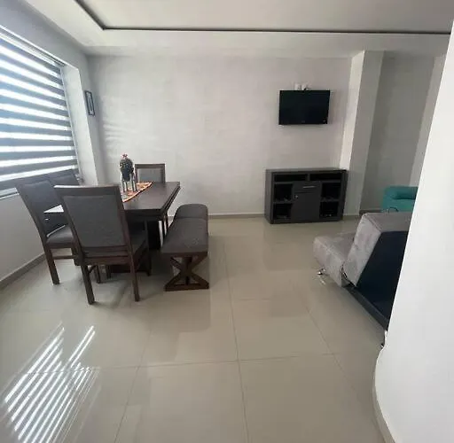 Nuevo departamento con servicios incluidos Apartamento Cidade do México que aceita animais de estimação