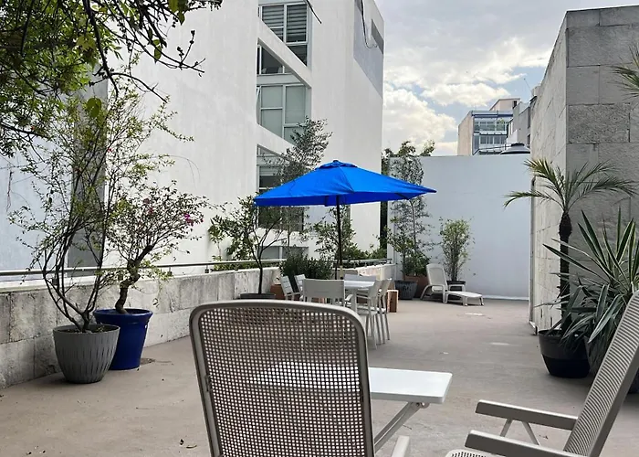 Condesa Residence Amsterdam B Inviting 2Br, 1Ba Apartment With Modern Touches On Amsterdam Avenue México DF admite animales