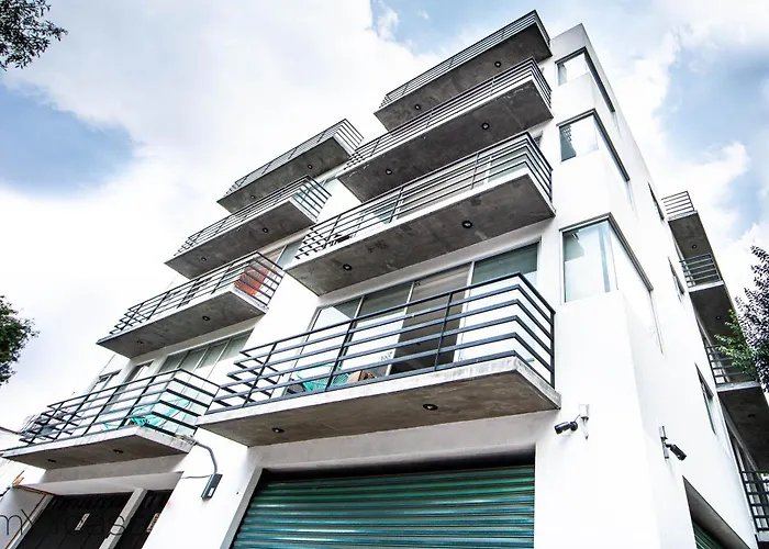 Nadal 302 - Brand New Luxury Park Front Apartment México DF admite animales
