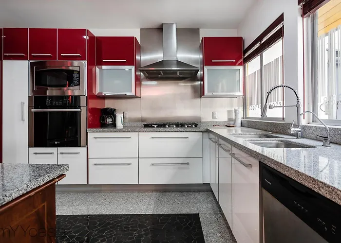 Destination Condesa @Roma Norte Penthouse Loft Mexico acceptant les animaux