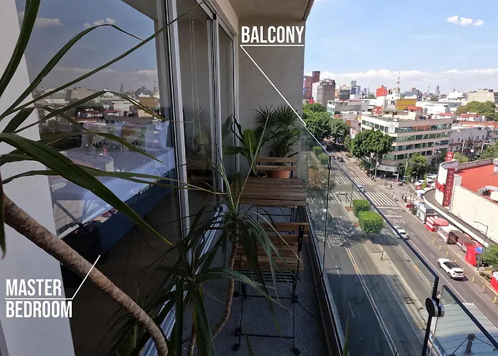 Amazing City Views Condesa Roma By Bamboo Skylife México DF