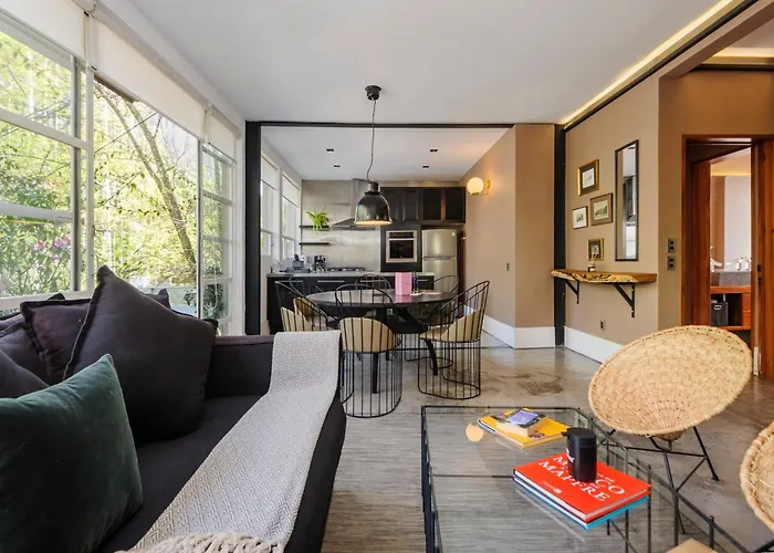Appartement Authentic 1Br In Polanco à Mexico acceptant les animaux
