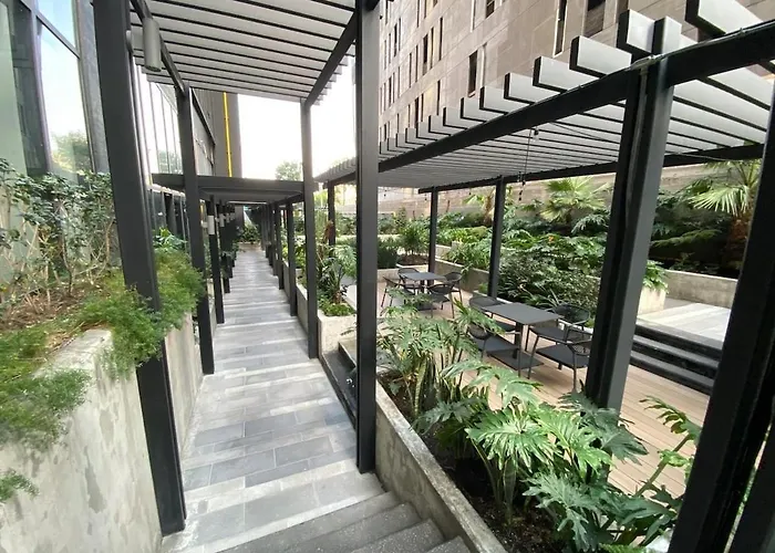 Stunning High-Rise Panoramic Apartment Polanco 3Bd Mexico