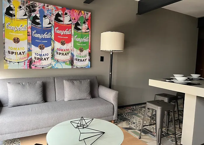Apartamento Amplio Y Moderno Departamento En La Condesa México DF