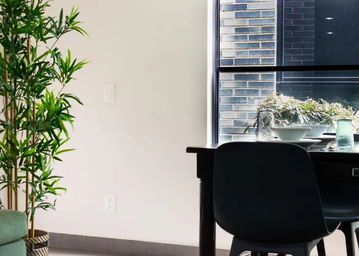 Increible Departamento En Zona De Santa Fe Apartamento Cidade do México que aceita animais de estimação