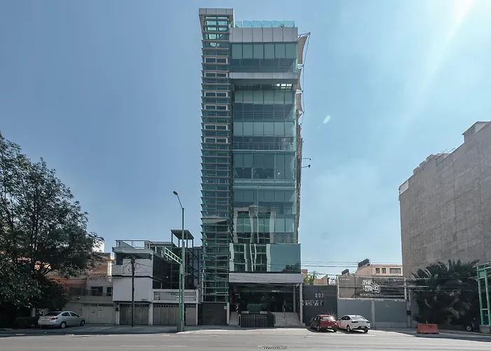 Apartamento Botanic Loft Stylish & Cozy Retreat W Kitchen & Private Bath México DF admite animales