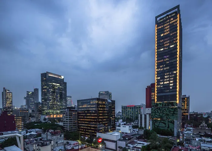 Eurostars Zona Rosa Suites Mexico-stad 5 sterren