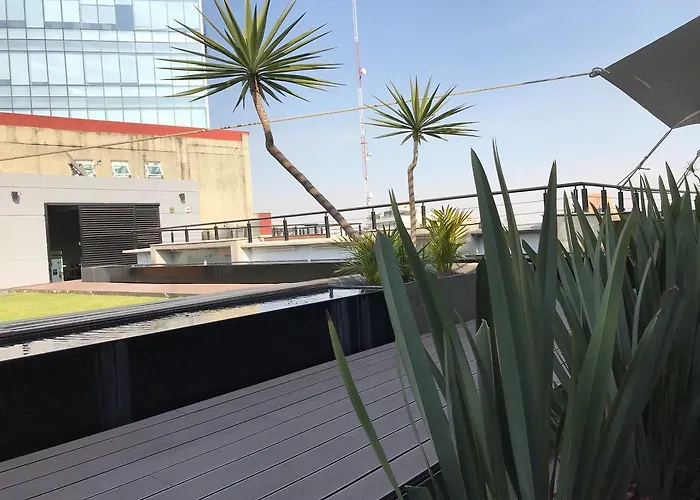 Studio Loft Polanco With Pool Cidade do México