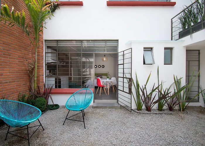 Juub Colorful, Studio In New Polanco District Mexico acceptant les animaux